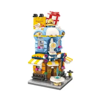 Lodër - City Corner Building Blocks (Department Store, 389 copë)