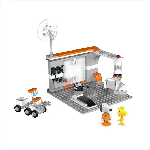 Lodër - Snoopy Space Traveler Building Blocks B(Training Center, 179 copë) - 1