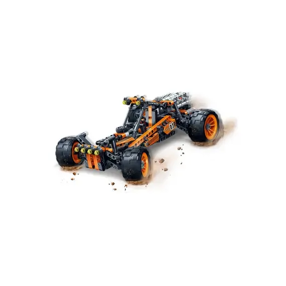 Lodër - Race Car Building Kit (382 copë) - 1
