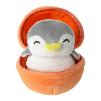 Loder top pelushi surprizë, Orange