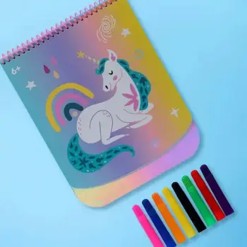 Set librash për ngjyrosje Unicorn DIY Series