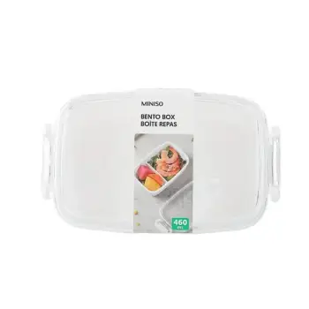 Kuti per ruajtje Bento Box 460ml / bardhë