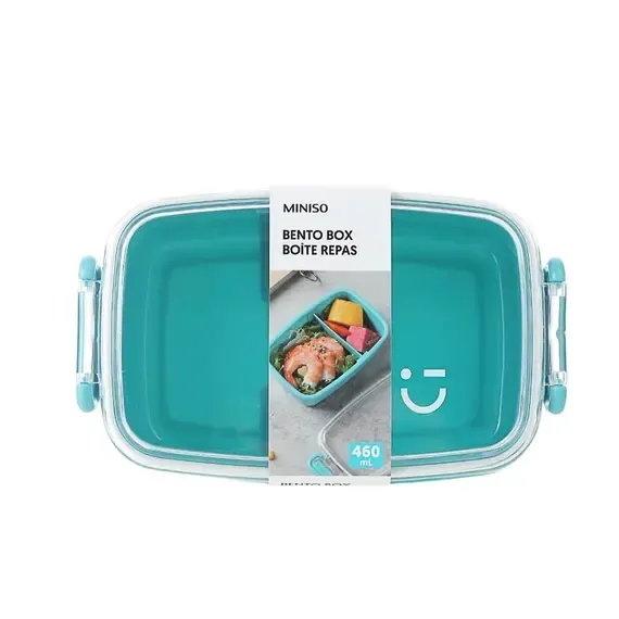 Kuti per ruajtje Bento Box 460ml / kaltërt - 1