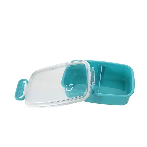 Kuti per ruajtje Bento Box 460ml / kaltërt - 2