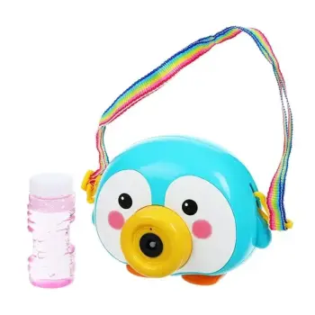 Loder argëtimi Camera Bubble Machine