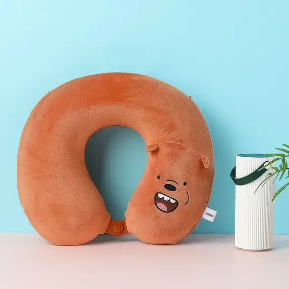 Jastëk qafe We Bare Bears / kafe - 8