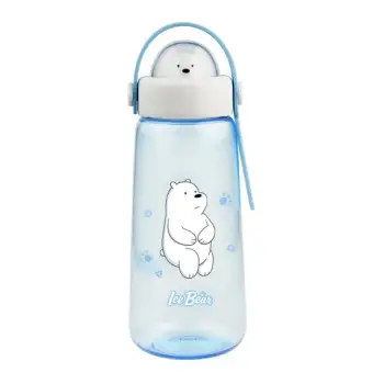 Shishe plastike We Bare Bears 600ml Ice Bear