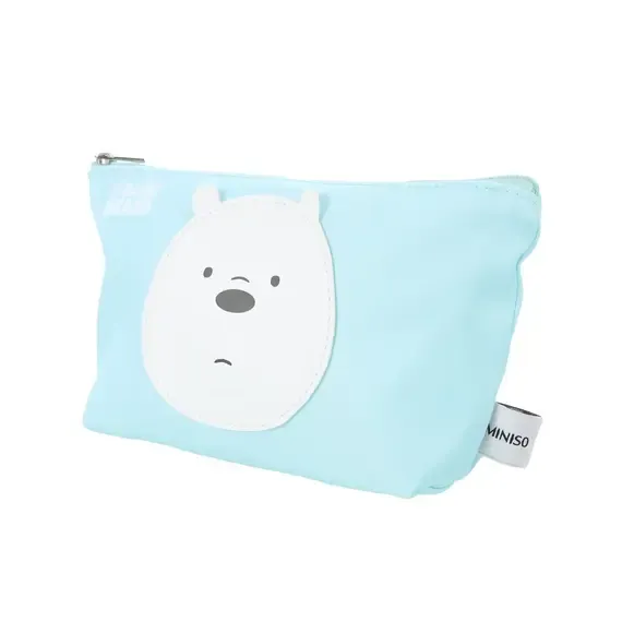 Çanta kozmetike We Bare Bears / gjelbërt - 2