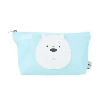 Çanta kozmetike We Bare Bears / gjelbërt