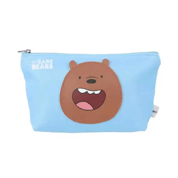 Çanta kozmetike We Bare Bears / kaltërt - 1
