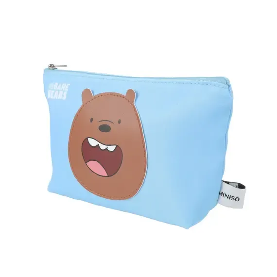Çanta kozmetike We Bare Bears / kaltërt - 2