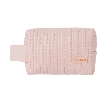 Çantë kozmetike Soft Quilted / rozë