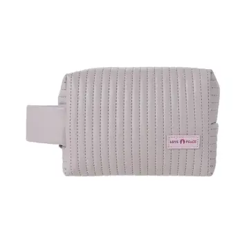 Çantë kozmetike Soft Quilted / vjollcë