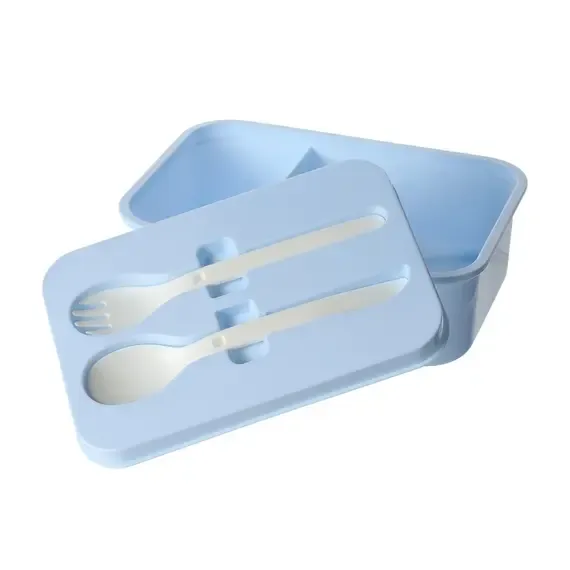 Kuti per ruajtje Bento Box 1200ml / kaltërt - 1