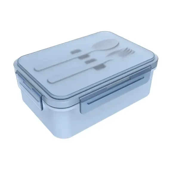 Kuti per ruajtje Bento Box 1200ml / kaltërt - 2