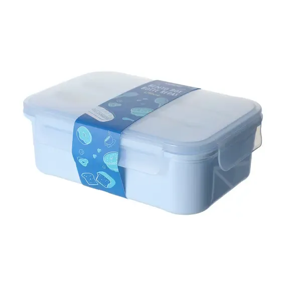 Kuti per ruajtje Bento Box 1200ml / kaltërt - 3