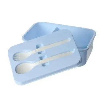 Kuti per ruajtje Bento Box 1200ml / kaltërt