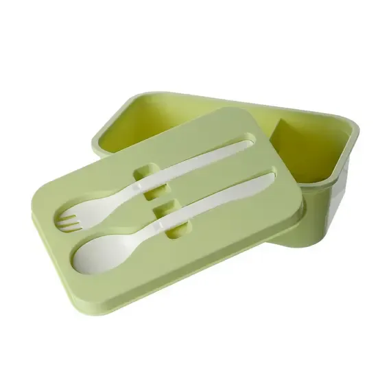 Kuti per ruajtje Bento Box 1200ml / gjelbërt - 1