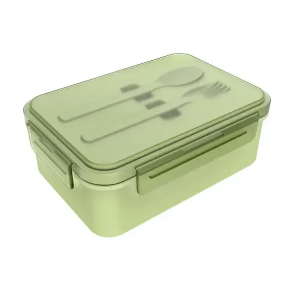 Kuti per ruajtje Bento Box 1200ml / gjelbërt - 2