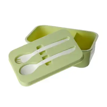 Kuti per ruajtje Bento Box 1200ml / gjelbërt