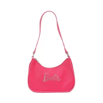 Çanta krahu Barbie Collection / rozë