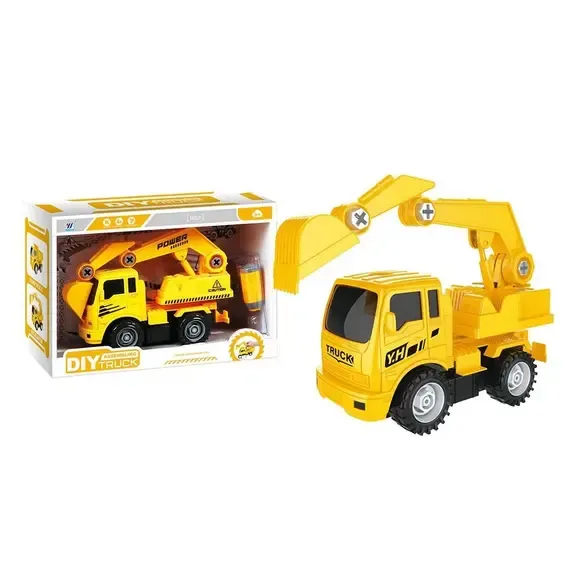 Lodër argëtimi Lodër Inertia Vehicle (Excavator) - 1