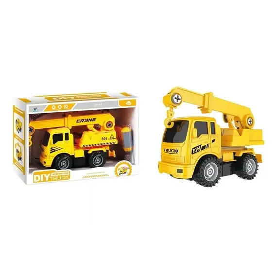 Lodër argëtimi Lodër Inertia Vehicle (Crane) - 1