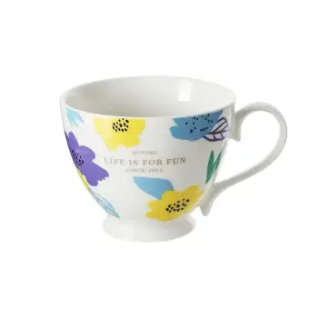 Tas qeramike Floral Series 400mL