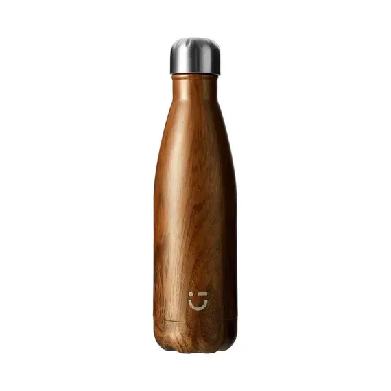 Shishe e izoluar Çelik inox Imitation Wood Grain (500mL) - 2