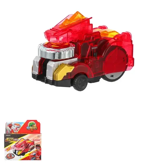 Loder veture me dinosaur Marvelous War Vehicle / kuqe - 1