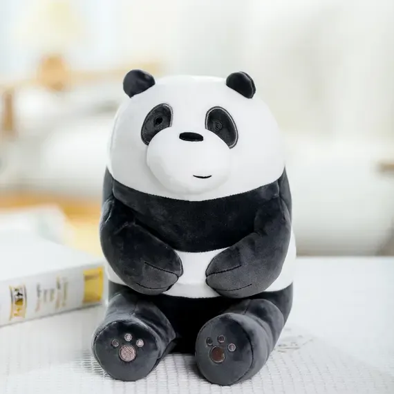 Lodër pelushi We Bare Bears Panda - 2