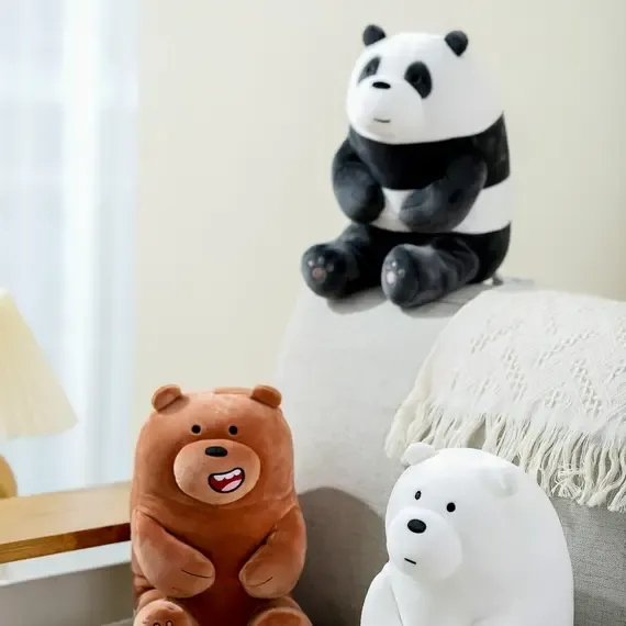 Lodër pelushi We Bare Bears Panda - 3