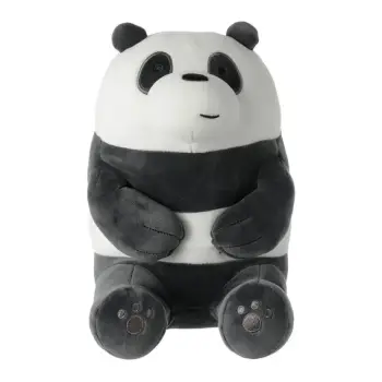 Lodër pelushi We Bare Bears Panda
