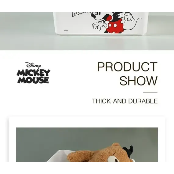 Shportë me kapak Mickey Mouse - 13