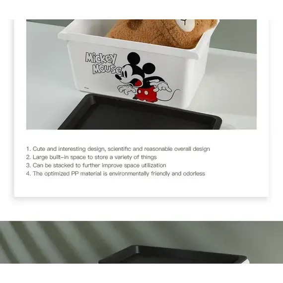 Shportë me kapak Mickey Mouse - 14