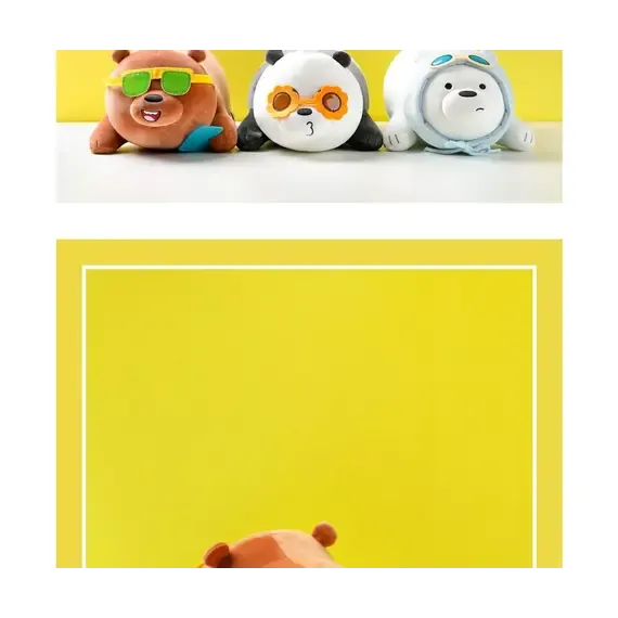 Loder e bute We Bare Bears Collection - 4