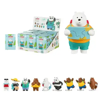 Lodër - We Bare Bears Go to Travel Figure Blind Box