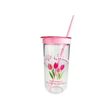 Gota plastike 600ml Tulip Garden Collection