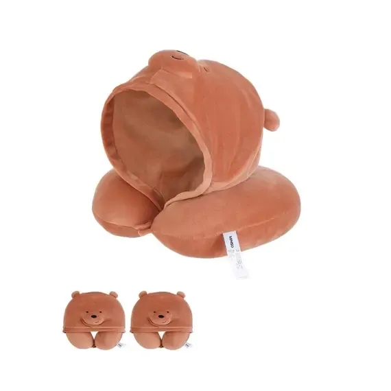 Jastëk qafe me kapelë We Bear Bears Grizz - 3