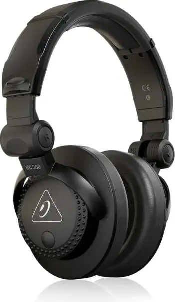 Kufje DJ Behringer HC200, 57mm drejtues, 20Hz-20kHz, të zeza