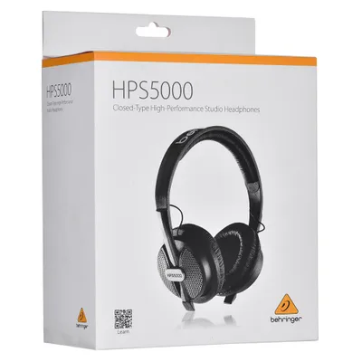 Kufje Behringer HPS5000, me kabllo - 6