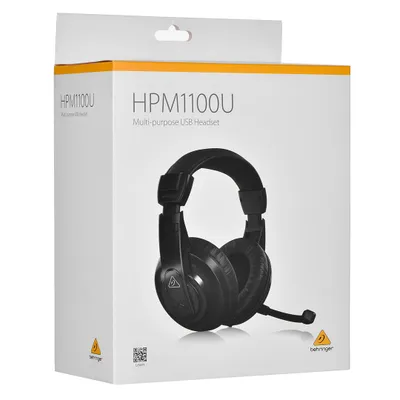 Kufje Behringer HPM1100, me kabllo, të zeza - 9