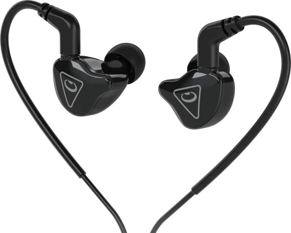 Dëgjuese Behringer MO240, me kabllo, të zeza, të tejdukshme - 1