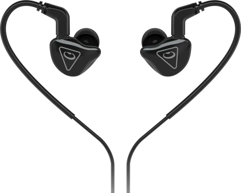 Dëgjuese Behringer MO240, me kabllo, të zeza, të tejdukshme - 2