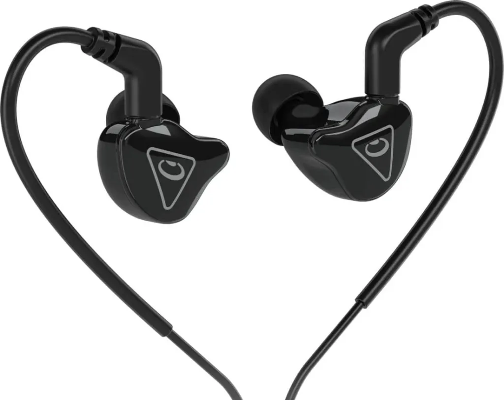 Dëgjuese Behringer MO240, me kabllo, të zeza, të tejdukshme - 3