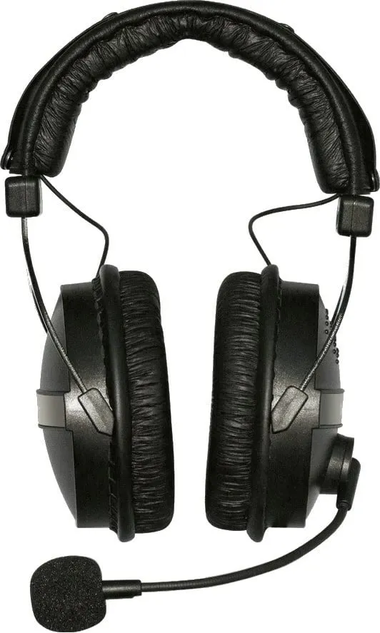 Kufje Behringer HLC660U, me kabllo, të zeza - 1