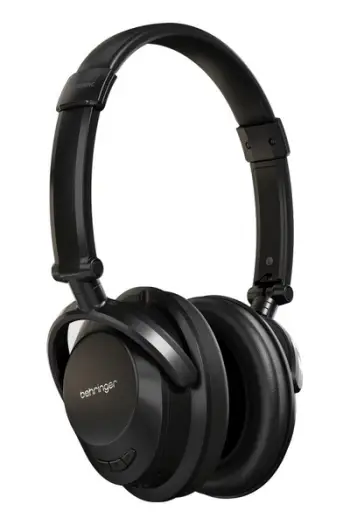 Kufje Behringer HC 2000BNC, Wireless, të zeza