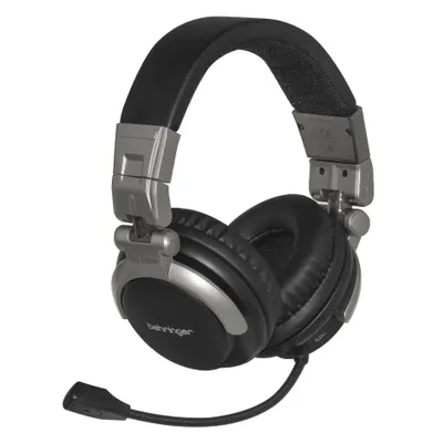 Kufje Behringer BB 560M, Wireless, të zeza - 2