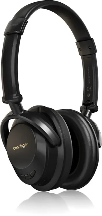 Kufje Behringer HC 2000B, Wireless, të zeza