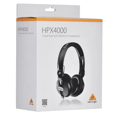 Kufje Behringer HPX4000, me kabllo - 9